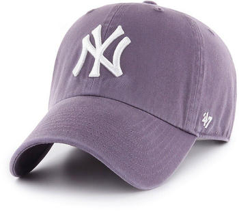 47 Brand Mlb New York Yankees Clean Up Cap Man (B-RGW17GWSNL-II) purple
