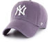 47 Brand Mlb New York Yankees Clean Up Cap Man (B-RGW17GWSNL-II) purple