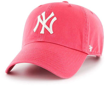 47 Brand Mlb New York Yankees Clean Up Cap Man (B-RGW17GWSNL-BE) rose