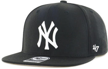 47 Brand Mlb New York Yankees No Shot Captain Cap Man (B-NSHOT17WBP-BK) black