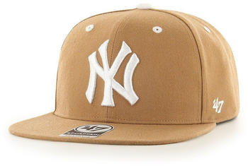 47 Brand Mlb New York Yankees Replica Sure Shot Captain Cap Man (BCPTN-REPSS17WBP) beige