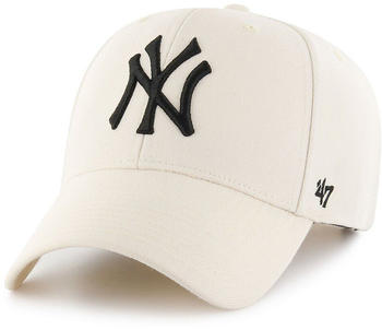 47 Brand Mlb New York Yankees Snapback Cap Man (B-MVPSP17WBP-NT) beige