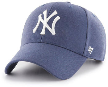 47 Brand Mlb New York Yankees Snapback Cap Man (B-MVPSP17WBP-TB) blue