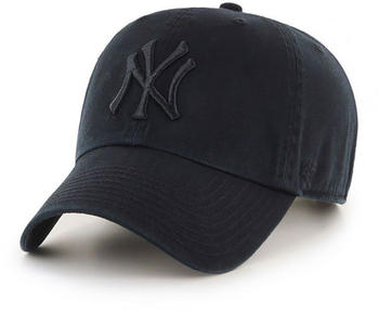 47 Brand New York Yankees Clean Up Cap Man (B-RGW17GWSNL-BKF) black