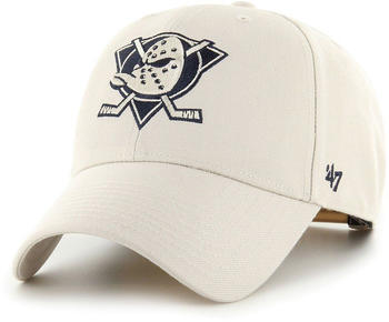 47 Brand Nhl Anaheim Ducks Mvp Snapback Cap Man (H-MVPSP25WBP-BN) beige