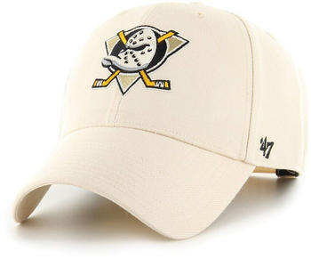 47 Brand Nhl Anaheim Ducks Mvp Snapback Cap Man (H-MVPSP25WBP-NTB) beige