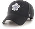 47 Brand Nhl Toronto Maple Leafs Mvp Cap Man (H-MVP18WBV-BKC) black