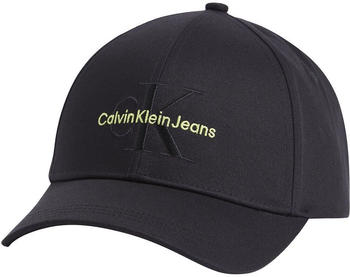 Calvin Klein Monogram Cap Man (K60K610280-0GX) black