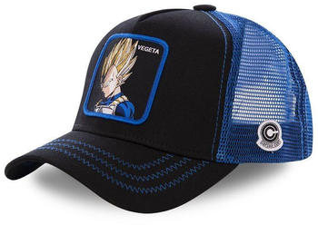 Capslab Cap Trucker Dragon Ball Gohan Man (CL-DBZ-1-VE3) black