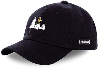Capslab Dog Cap Man (CL/PEA/1/DOG) black