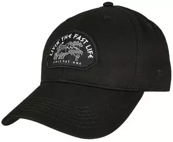 Cayler & Sons Antique Life Curved Cap Man (CS2994) Black/White Cayler & Sons Antique Life Curved Cap Man (CS2994) Black/White