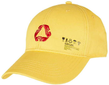 Cayler & Sons Iconic Peace Curved Cap Man (CS2617) Cap-Yellow/Multicolor