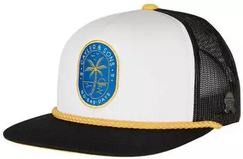 Cayler & Sons No Bad Days Foam Trucker Cap Man (CS2667) Black/White