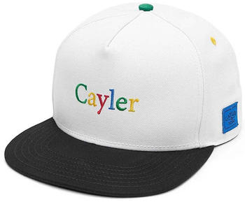 Cayler & Sons Search N Destroy Cap Man (CS2175) White/Multicolor