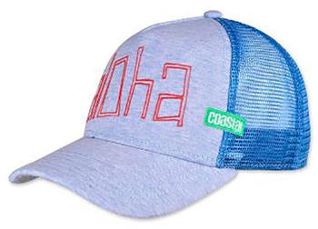 Coastal Aloha Jersey Cap Man (1019465) blue