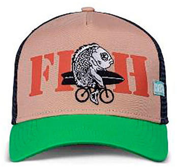 Coastal Fish Cap Man (1005167) orange