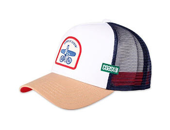 Coastal Simply Livin Cap Man (1004584) white