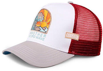 Coastal Stupid Wave Cap Man (1005343) white
