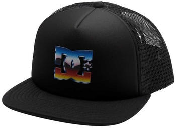 DC Shoes Gas Station Trucker Cap Man (ADYHA04178-KVJ0) black