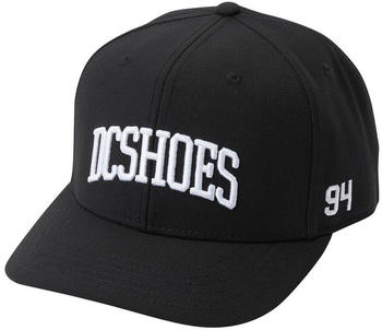 DC Shoes Semi Snapback Cap Man (ADYHA04170-KVJ0-1SZ) black