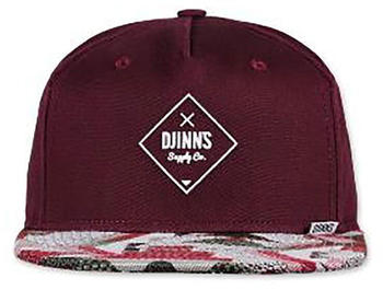 Djinns Rubber Aztek Cap Man (1001552) red