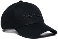 Replay Baseball Cap "COMPONENTE NATURALE" mit Logo-Stickerei