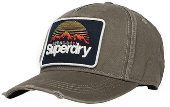 Superdry Graphic Trucker Cap Man (W9010177A-03O) green