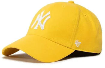 47 Brand New York Yankees Snapback Cap Man (B-MVPSP17WBP-YE) yellow