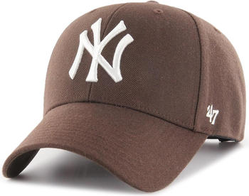 47 Brand New York Yankees Snapback Cap Man (B-MVPSP17WBP-BW) brown