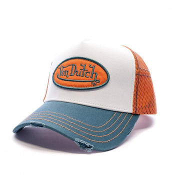 Von Dutch Trucker Cap Man (VD/C2/SUM) orange/blue