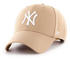 47 Brand Mlb New York Yankees Mvp Snapback Cap Man (B-MVPSP17WBP-KH) beige