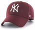 47 Brand New York Yankees Snapback Cap Man (B-MVPSP17WBP-KM) red