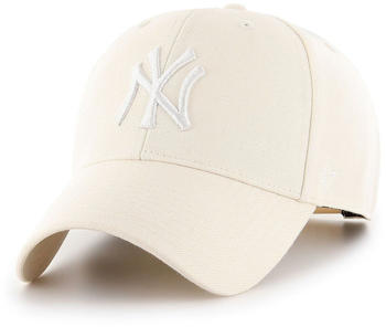 47 Brand Mlb New York Yankees Snapback Cap Man (B-MVPSP17WBP-NTC) beige