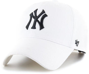 47 Brand Mlb New York Yankees Snapback Cap Man (B-MVPSP17WBP-WHM) white