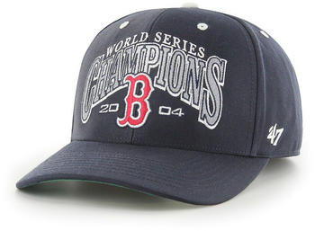 47 Brand Mlb Boston Red Sox Arch Champ Mvp Dp Cap Man (BCWS-ARCHM02CTP-NY04) blue