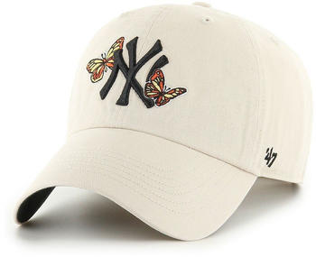 47 Brand Mlb New York Yankees Icon Alt Clean Up Cap Man (B-ICACL17GWS-BN) beige