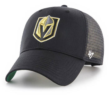 47 Brand Nhl Vegas Golden Knights Branson Mvp Cap Man (H-BRANS31CTP-BK) black