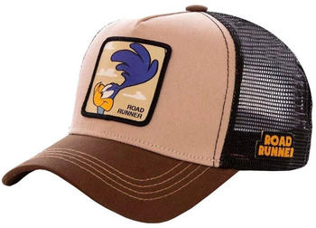 Capslab Looney Tunes Road Runner Cap Man (CL-LOO-1-ROA2) brown