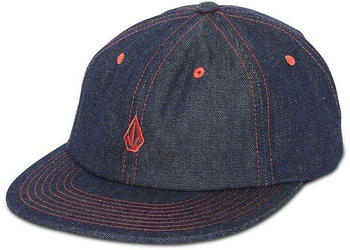 Volcom Full Stone Dad Nuts Cap Man (D5532207-IRW) blue