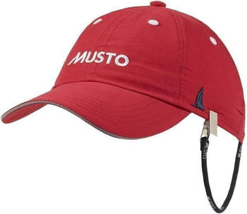 Musto Seglerkappe Essential Fast Dry Crew Cap true red