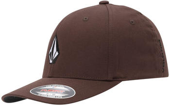 Volcom Full Stone Flexfit Hat (D5512320) wren brown