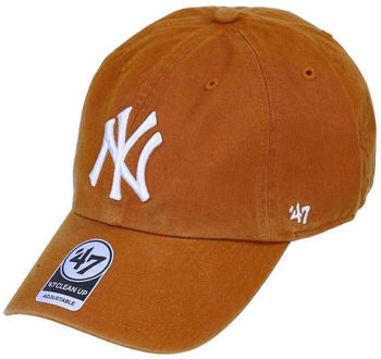 47 Brand Mlb New York Yankees Cap Man (B-RGW17GWS-BOB) brown