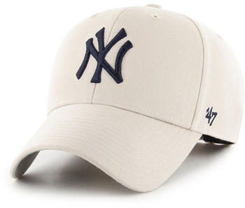 47 Brand Mlb New York Yankees Mvp Cap Man (B-MVP17WBV-BN) white