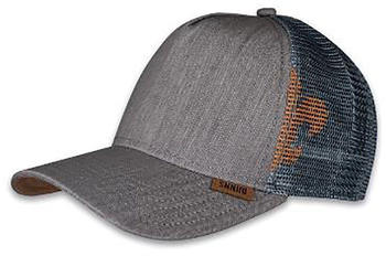 Djinns Linen 2014 Cap Man (1019157) grey