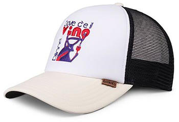 Djinns Food Vino Cap Man (1005302) white