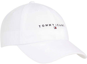 Tommy Hilfiger Linear Logo 6-panel Cap Man (AM0AM12894-YBR) white