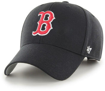 47 Brand Mlb Boston Red Sox Mvp Cap Man (B-MVP02WBV-BKF) black