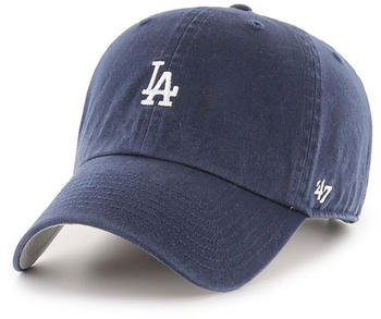 47 Brand Mlb Los Angeles Dodgers Base Runner Clean Up Cap Man (B-BSRNR12GWS-NYC) blue