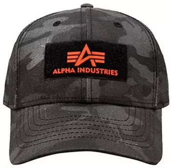 Alpha Industries Vlc Ii Cap Man (178905-125) black