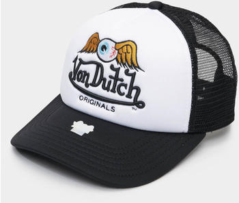 Von Dutch Trucker Foam Flying Eyeball white/black